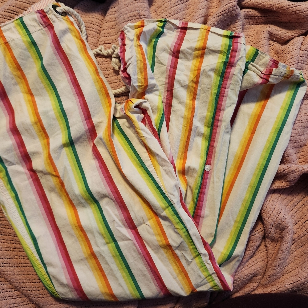 Vintage Pink Sleep Pants - Picture 7 of 7
